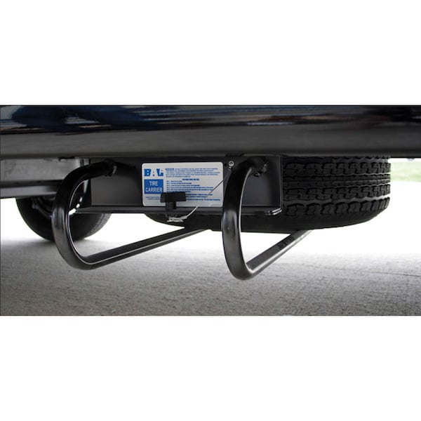 Bal BAL 28218 Hide-A-Spare Tire Storage - I-Beam Underslung Mount 28218 - main